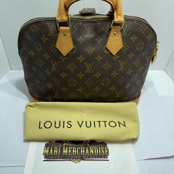 Loui Vuitton Alma in Monogram, with dust bag. - Picture 2 of 16